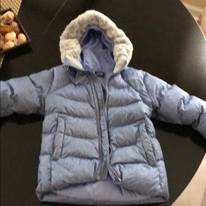 Down Fill north Face Puffer Coat 3T